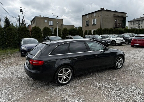 Audi A4 cena 42900 przebieg: 179000, rok produkcji 2012 z Krzepice małe 704
